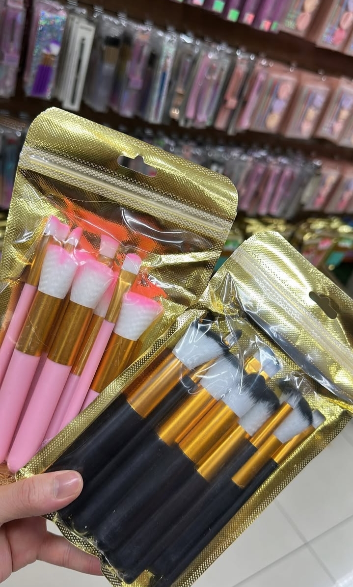 Pincéis de maquiagem